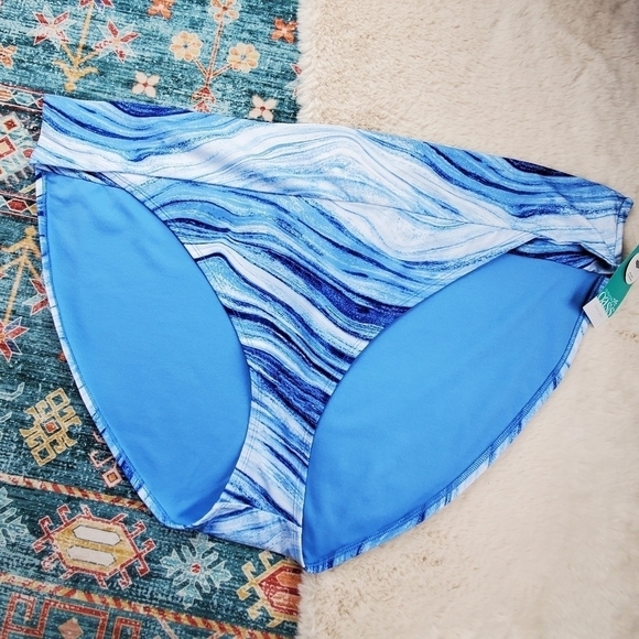 Outdoor Oasis Womens Hipster Bikini Swimsuit Bottom 3X - Picture 3 of 9